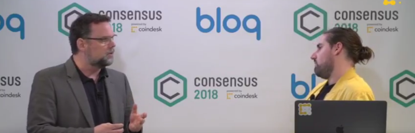 John Wolpert of ConsenSys talks awesomeness at Consensus 2018 CoinDeskLIVE