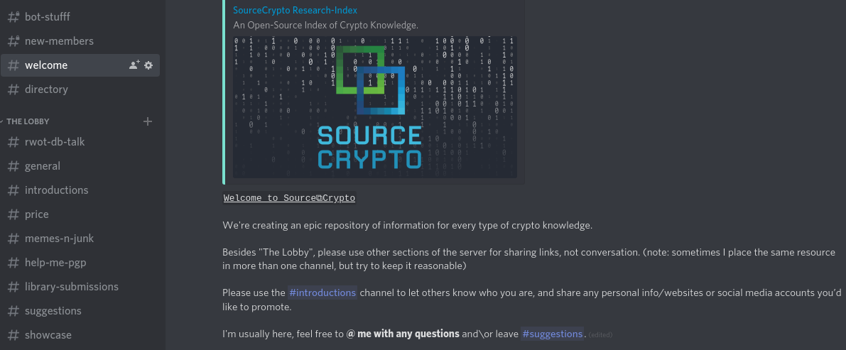 SourceCrypto Directory and Archive
