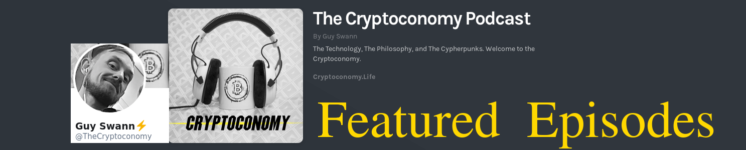 Down the @TheCryptoconomy Rabbithole
